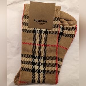 NWT Burberry Socks